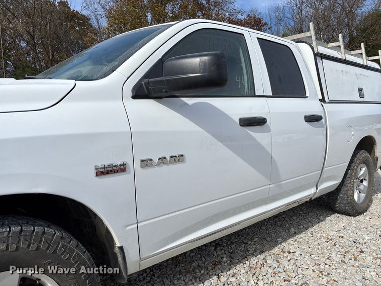 image for item EV3274 2015 RAM 1500 Quad Cab pickup truck