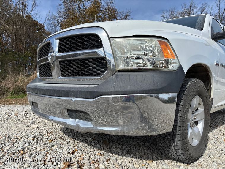 image for item EV3274 2015 RAM 1500 Quad Cab pickup truck