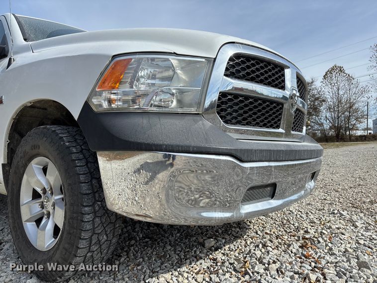 image for item EV3274 2015 RAM 1500 Quad Cab pickup truck