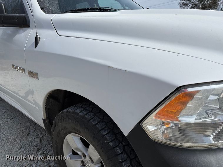 image for item EV3274 2015 RAM 1500 Quad Cab pickup truck