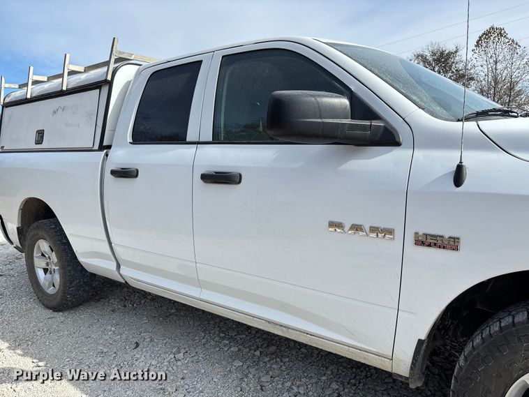 image for item EV3274 2015 RAM 1500 Quad Cab pickup truck
