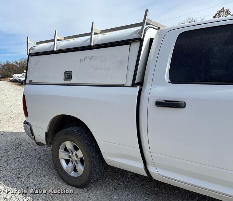 image for item EV3274 2015 RAM 1500 Quad Cab pickup truck