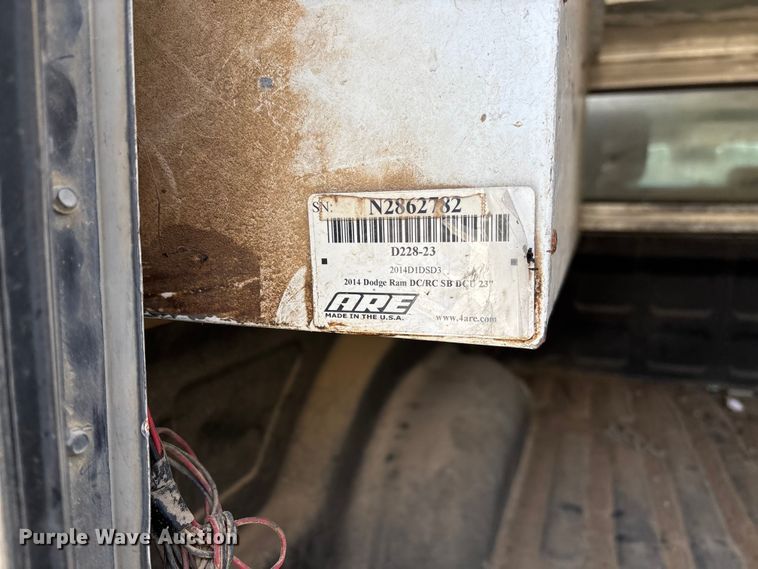 image for item EV3274 2015 RAM 1500 Quad Cab pickup truck