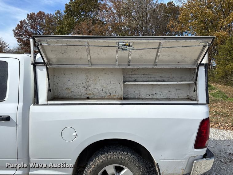 image for item EV3274 2015 RAM 1500 Quad Cab pickup truck