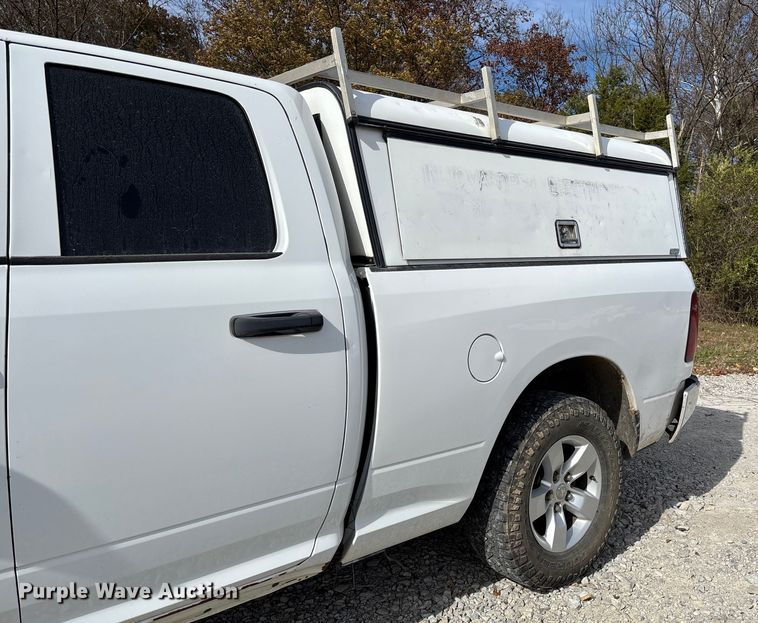 image for item EV3274 2015 RAM 1500 Quad Cab pickup truck