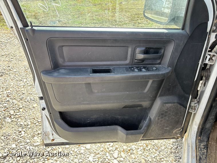 image for item EV3274 2015 RAM 1500 Quad Cab pickup truck