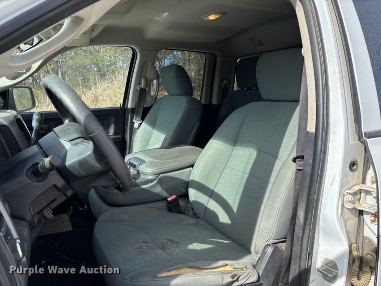 image for item EV3274 2015 RAM 1500 Quad Cab pickup truck