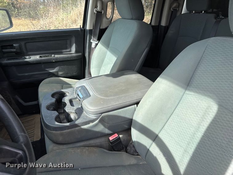 image for item EV3274 2015 RAM 1500 Quad Cab pickup truck