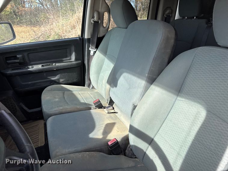 image for item EV3274 2015 RAM 1500 Quad Cab pickup truck