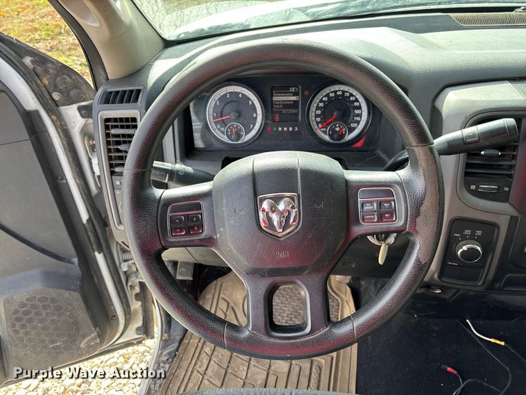 image for item EV3274 2015 RAM 1500 Quad Cab pickup truck