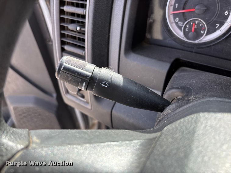 image for item EV3274 2015 RAM 1500 Quad Cab pickup truck