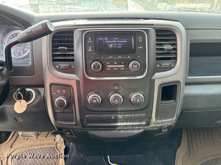 image for item EV3274 2015 RAM 1500 Quad Cab pickup truck