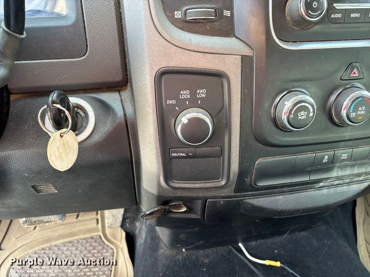 image for item EV3274 2015 RAM 1500 Quad Cab pickup truck