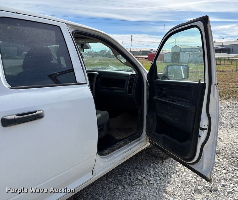 image for item EV3274 2015 RAM 1500 Quad Cab pickup truck