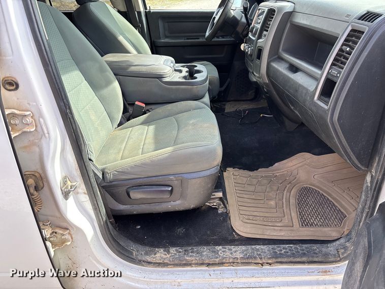 image for item EV3274 2015 RAM 1500 Quad Cab pickup truck