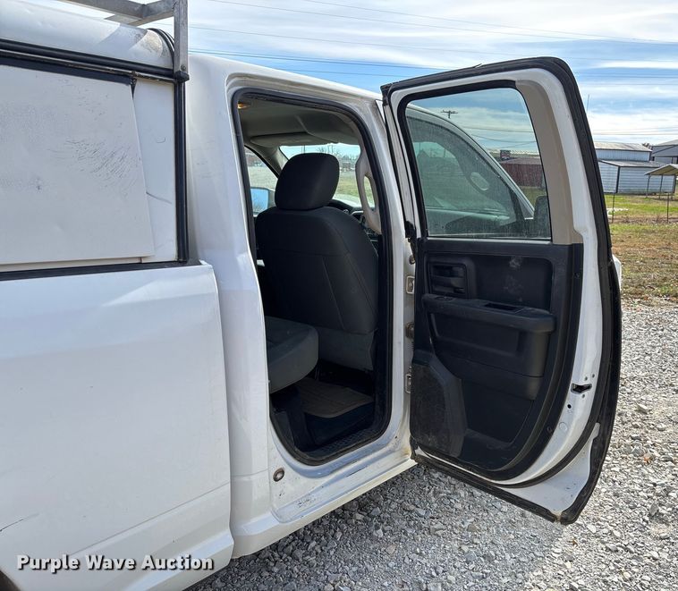 image for item EV3274 2015 RAM 1500 Quad Cab pickup truck