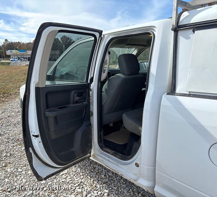 image for item EV3274 2015 RAM 1500 Quad Cab pickup truck