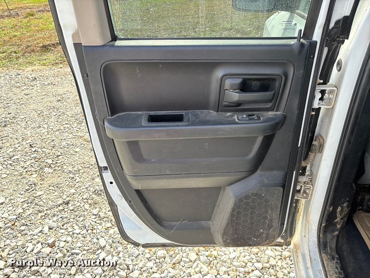 image for item EV3274 2015 RAM 1500 Quad Cab pickup truck