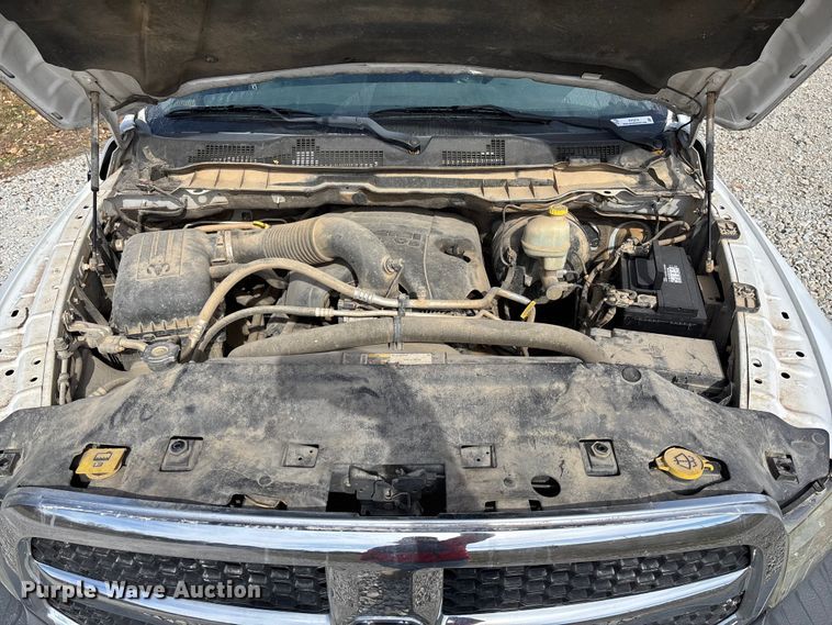 image for item EV3274 2015 RAM 1500 Quad Cab pickup truck