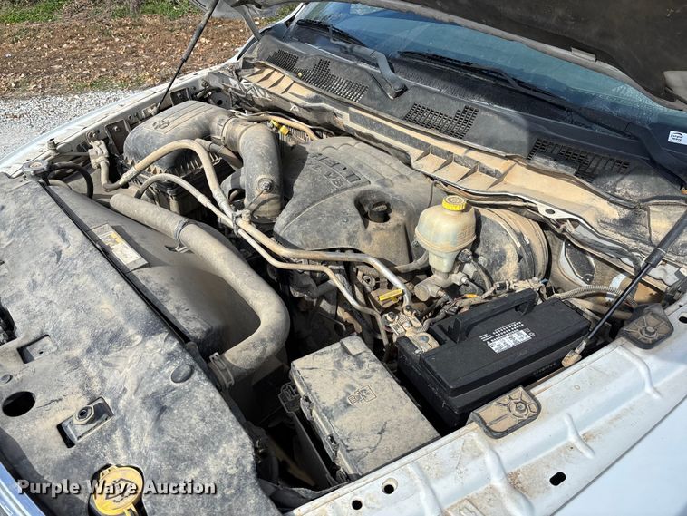 image for item EV3274 2015 RAM 1500 Quad Cab pickup truck