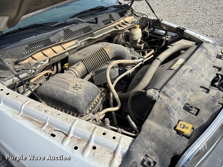 image for item EV3274 2015 RAM 1500 Quad Cab pickup truck