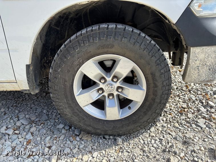 image for item EV3274 2015 RAM 1500 Quad Cab pickup truck