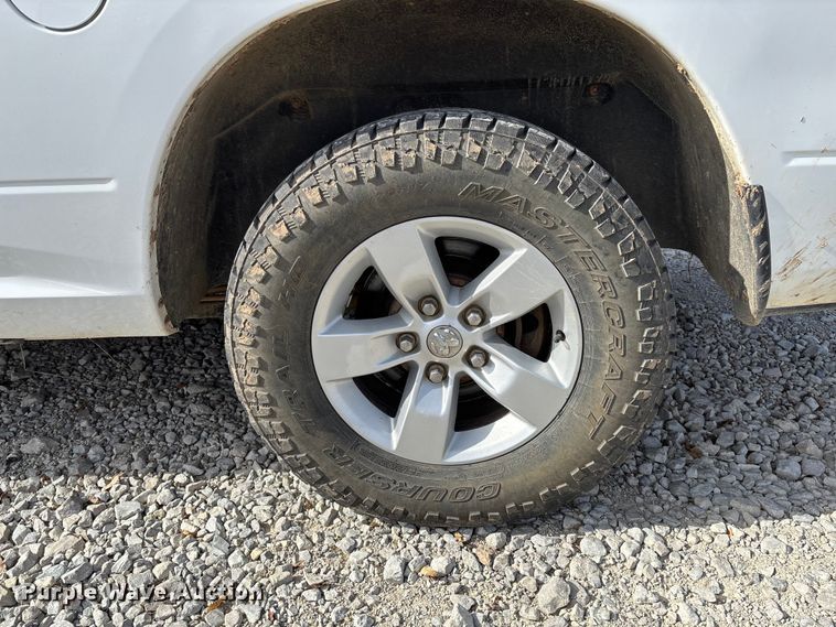 image for item EV3274 2015 RAM 1500 Quad Cab pickup truck