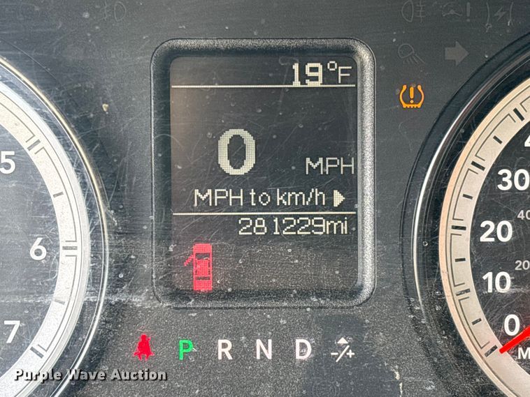 image for item EV3274 2015 RAM 1500 Quad Cab pickup truck