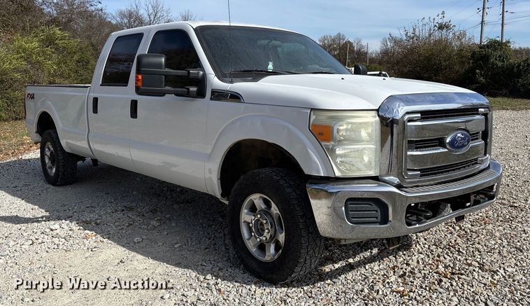 image for item EV3276 2014 Ford F250 Super Duty Crew Cab pickup truck