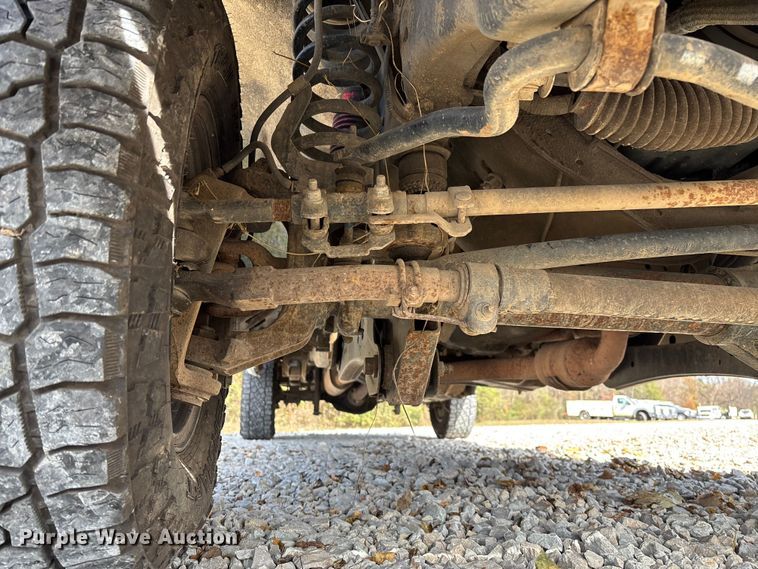 image for item EV3276 2014 Ford F250 Super Duty Crew Cab pickup truck