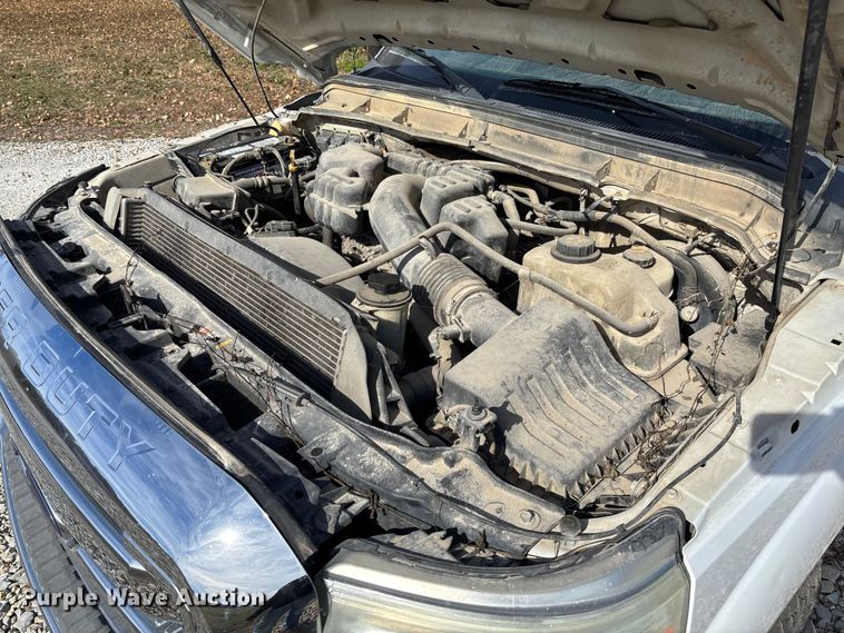 image for item EV3276 2014 Ford F250 Super Duty Crew Cab pickup truck