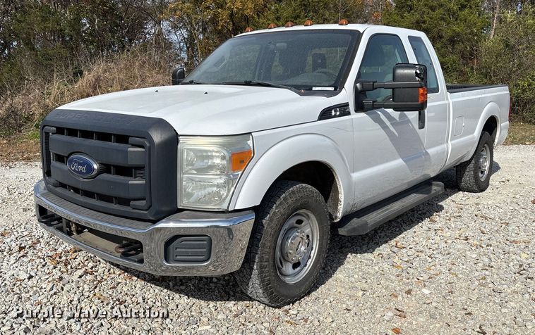 image for item EV3277 2014 Ford F250 Super Duty SuperCab pickup truck