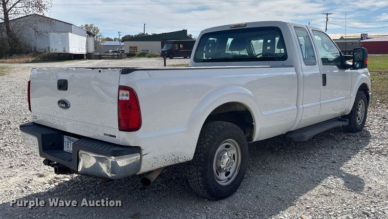 image for item EV3277 2014 Ford F250 Super Duty SuperCab pickup truck