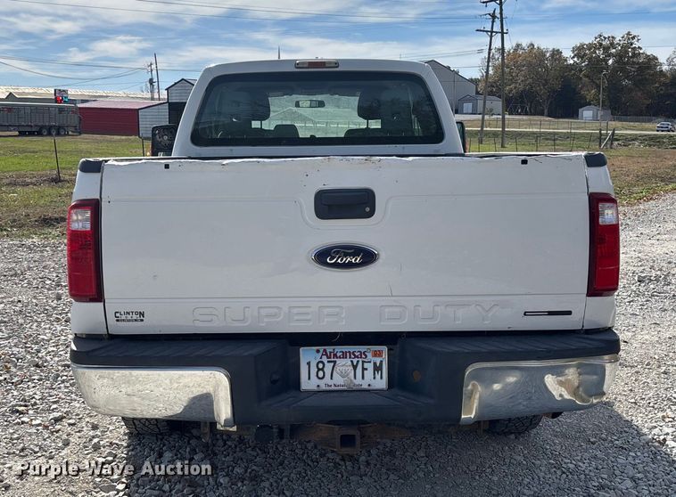 image for item EV3277 2014 Ford F250 Super Duty SuperCab pickup truck