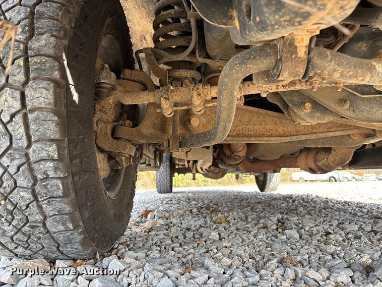 image for item EV3277 2014 Ford F250 Super Duty SuperCab pickup truck