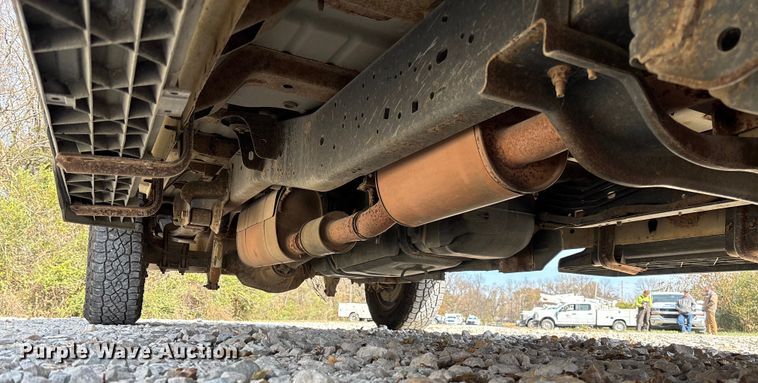 image for item EV3277 2014 Ford F250 Super Duty SuperCab pickup truck