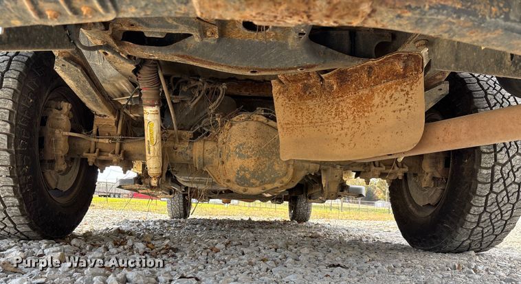 image for item EV3277 2014 Ford F250 Super Duty SuperCab pickup truck