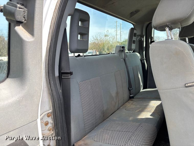 image for item EV3277 2014 Ford F250 Super Duty SuperCab pickup truck