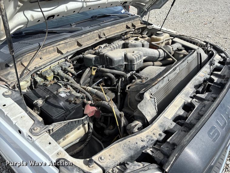 image for item EV3277 2014 Ford F250 Super Duty SuperCab pickup truck