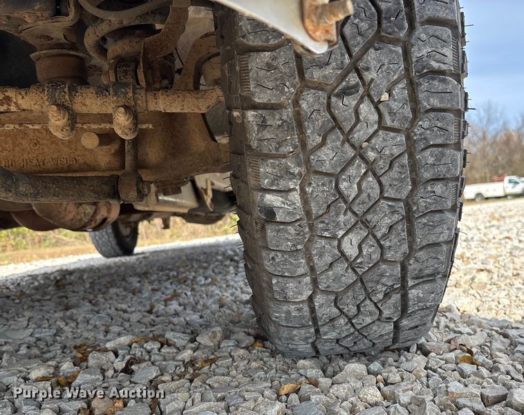 image for item EV3277 2014 Ford F250 Super Duty SuperCab pickup truck