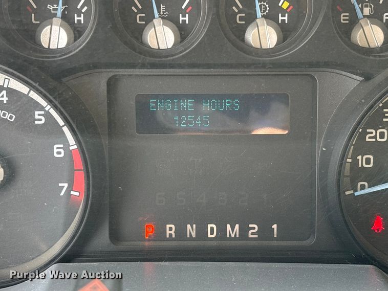 image for item EV3277 2014 Ford F250 Super Duty SuperCab pickup truck