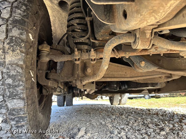 image for item EV3278 2015 Ford F350 Super Duty Crew Cab pickup truck