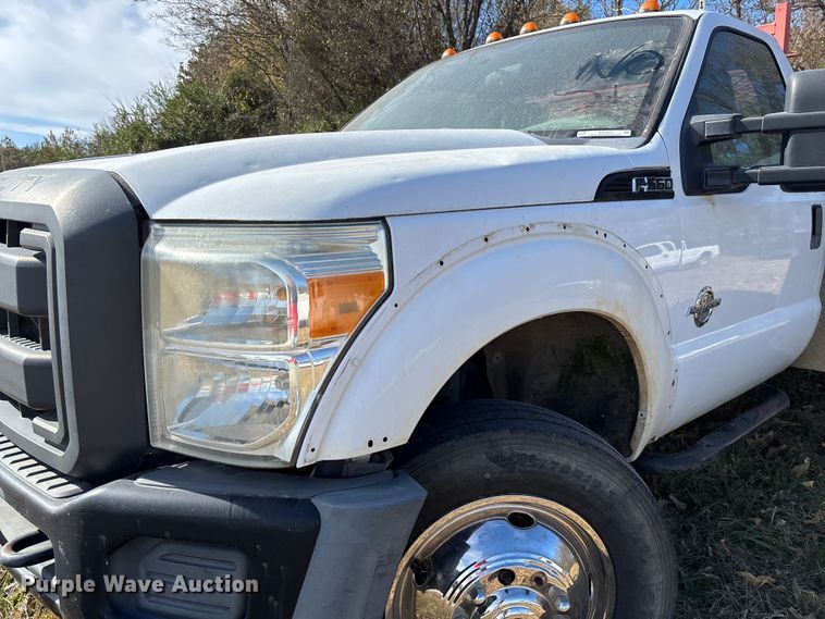 image for item EV3279 2011 Ford F550 utility / service truck