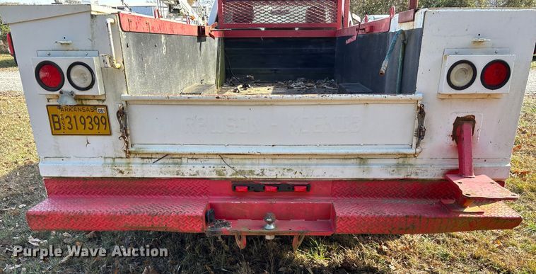 image for item EV3279 2011 Ford F550 utility / service truck