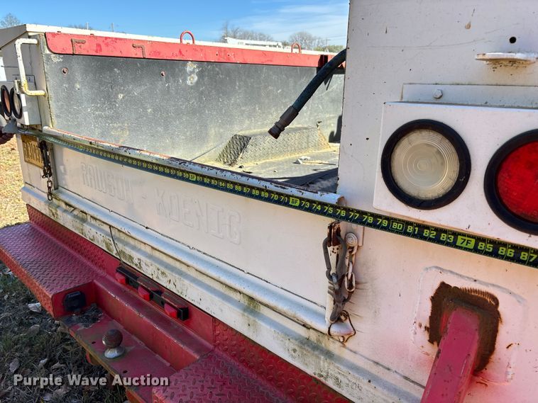 image for item EV3279 2011 Ford F550 utility / service truck