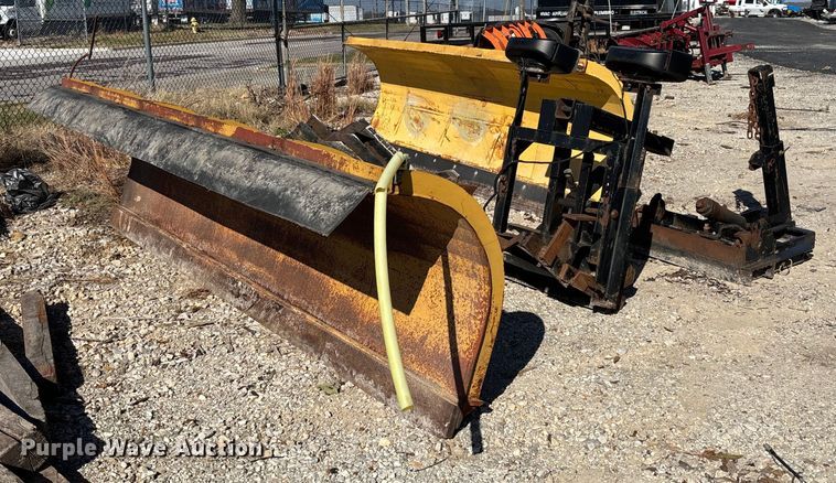 image for item EV3312 (2) Flink snow plows