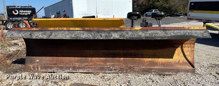 image for item EV3312 (2) Flink snow plows