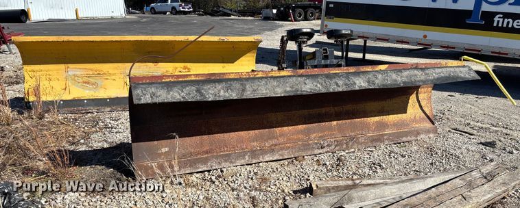 image for item EV3312 (2) Flink snow plows