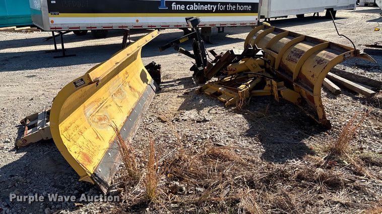 image for item EV3312 (2) Flink snow plows