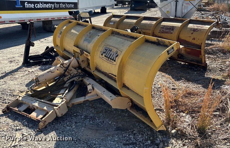 image for item EV3312 (2) Flink snow plows